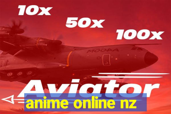 anime online nz